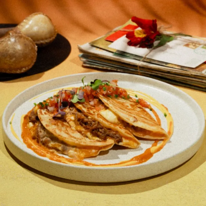 Quesadilla posada