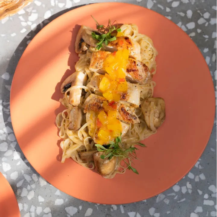 Pollo al curry