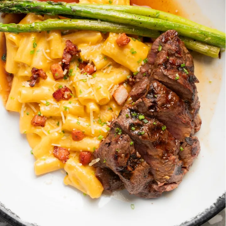 Steak and cheese