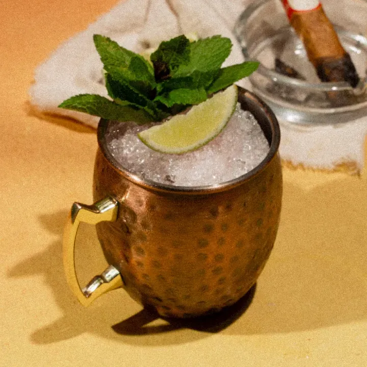 Mezcal Mule