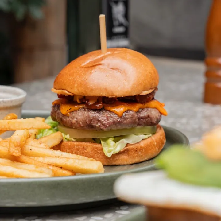 Burguer posada clásica