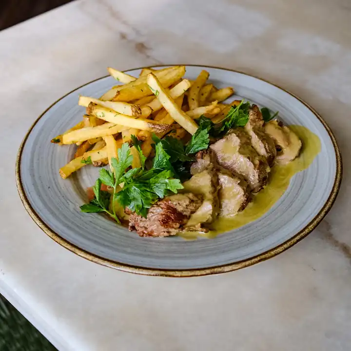 STEAK FRITES