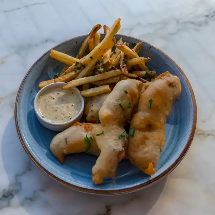 FISH AND CHIPS
