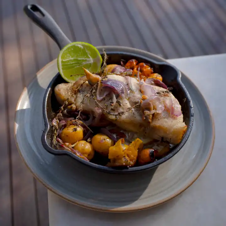 PAPILLOTE DE PESCA DEL DÍA