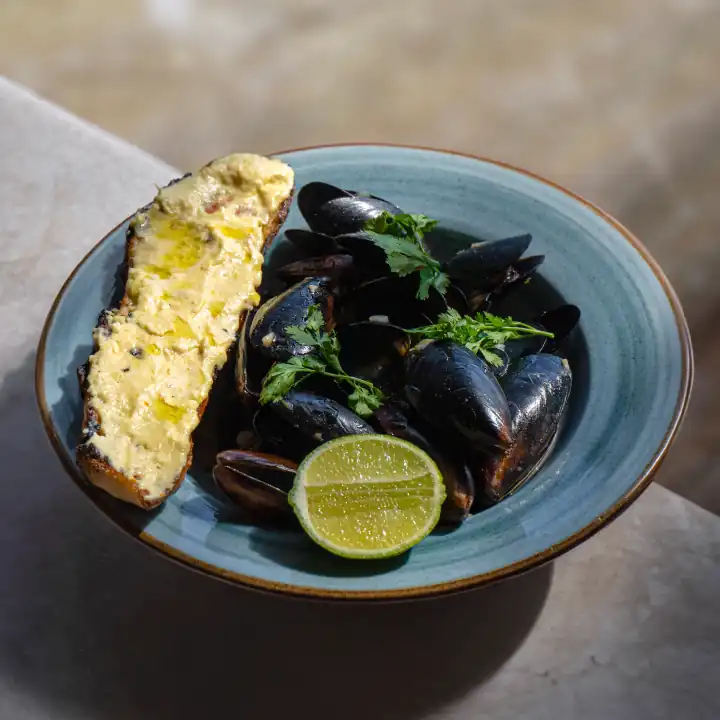 MEJILLONES THAI