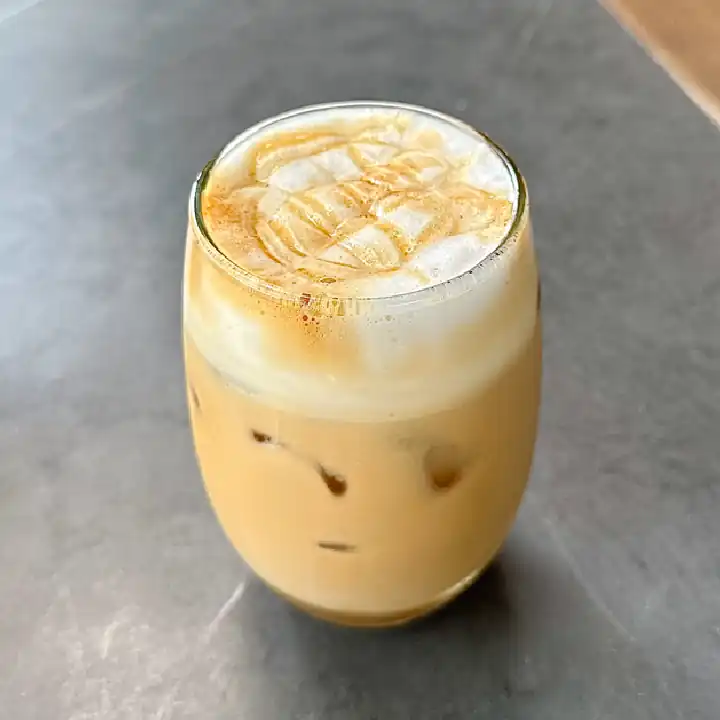 Caramel Ice Latte