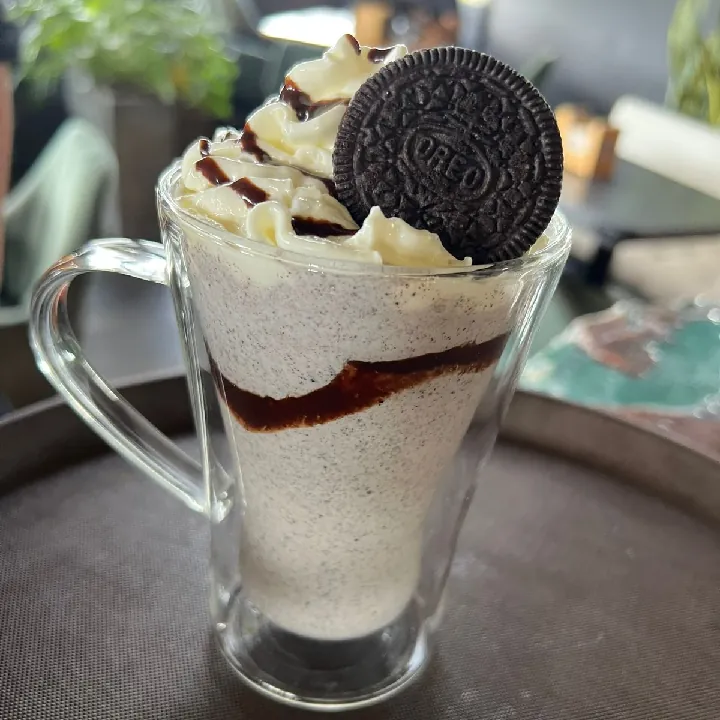 Malteada de Oreo