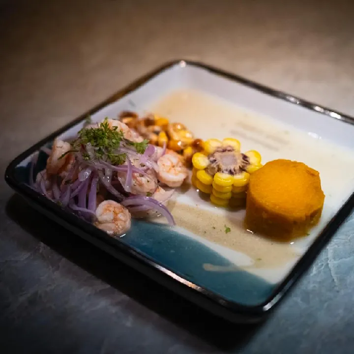 Ceviche de Camarón Tradicional 