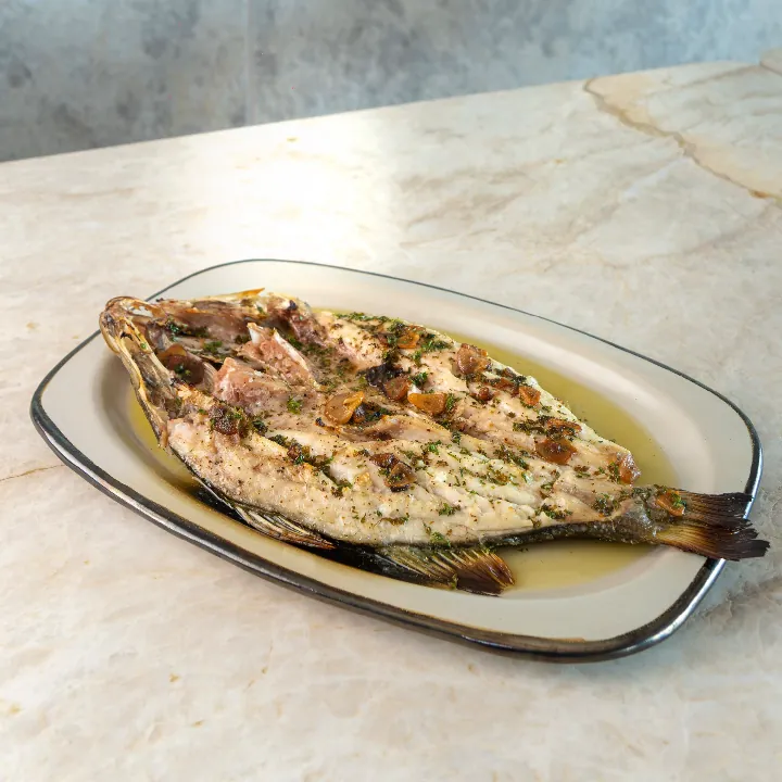 Pesca Fresca del día al Josper