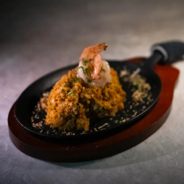 Arroz con Cangrejo y Camarones 
