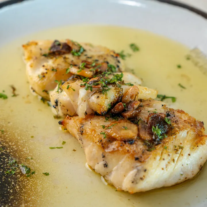 Filete de Mero al Josper