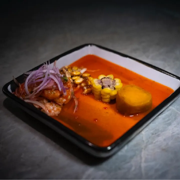 Ceviche de Camarón Rocoto 