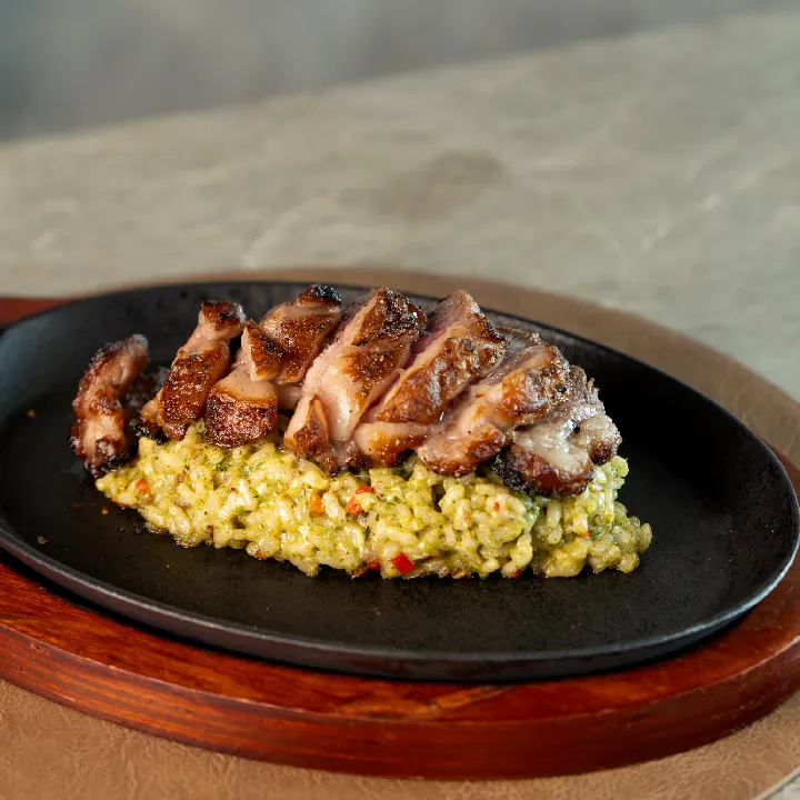 Arroz Campesino con Angus Beef