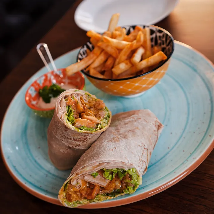Shawarma de Pollo