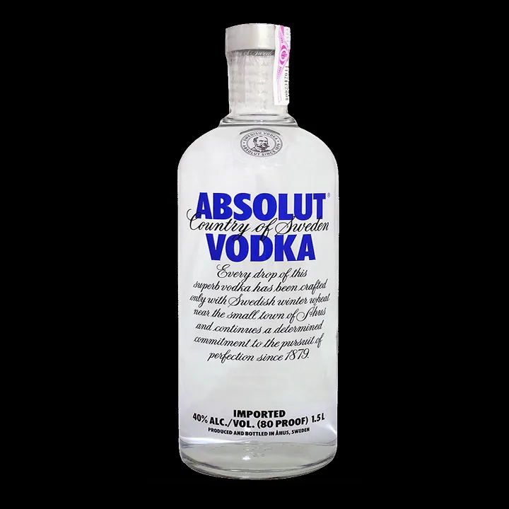 Vodka Absolut