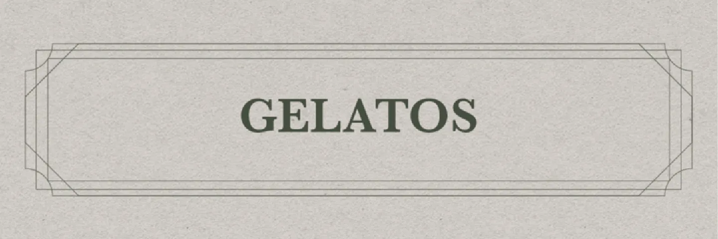 Gelatos