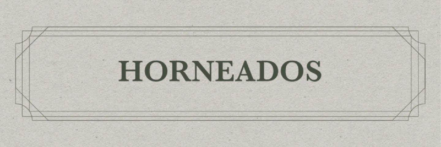 Horneados