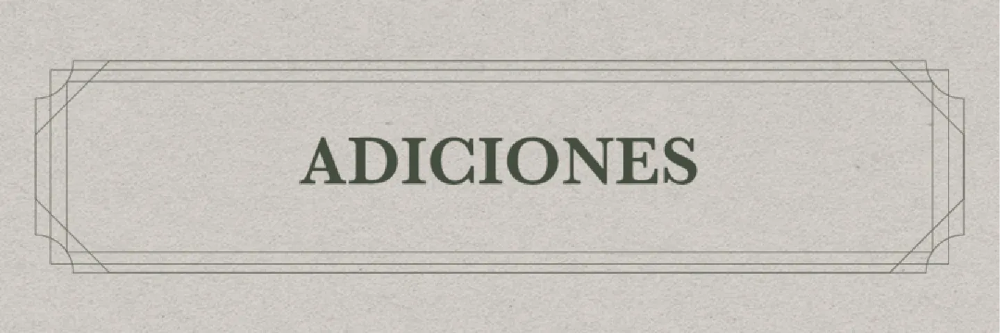 Adiciones