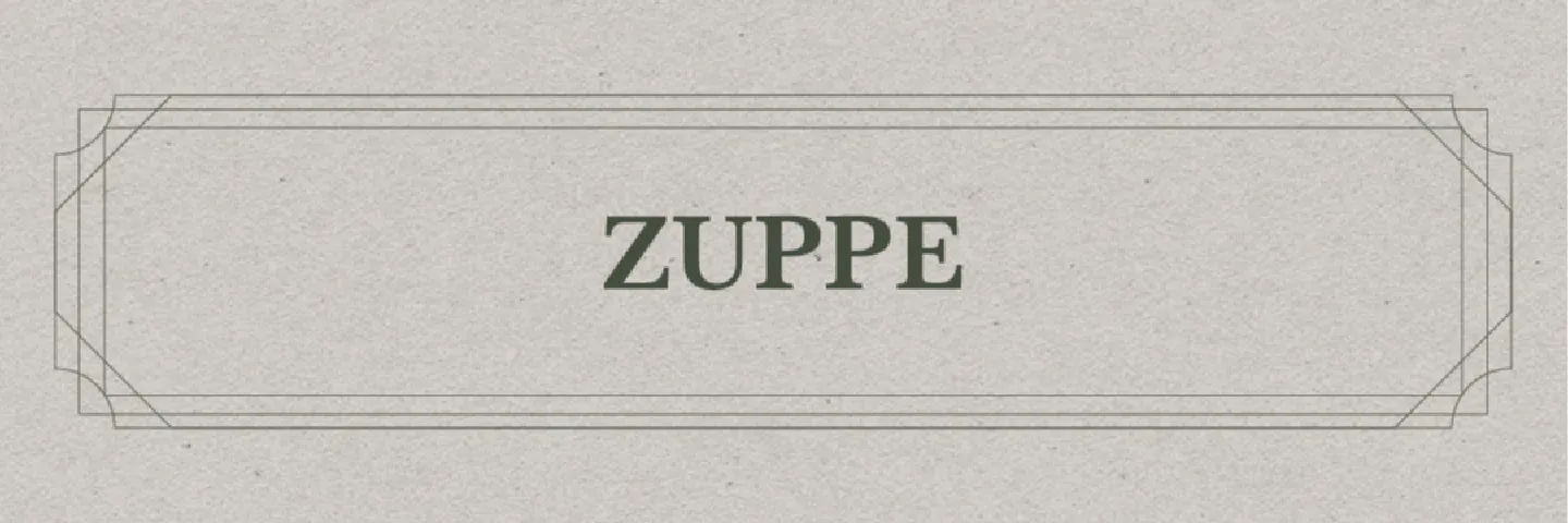 Zuppe