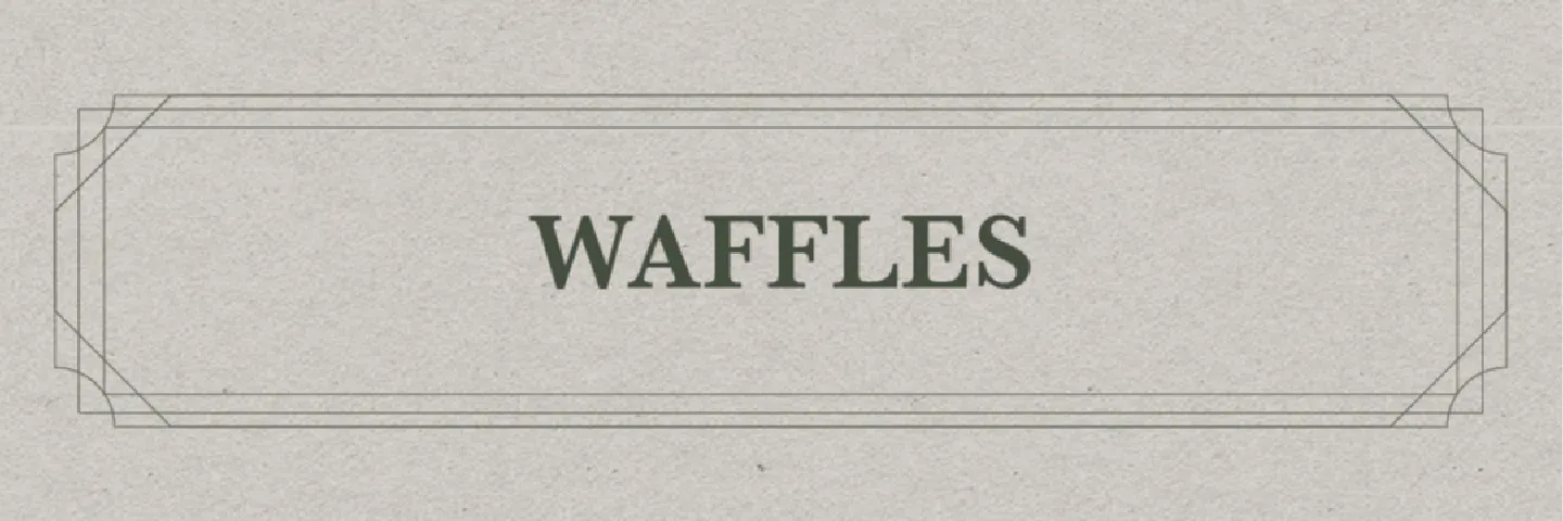 Waffles