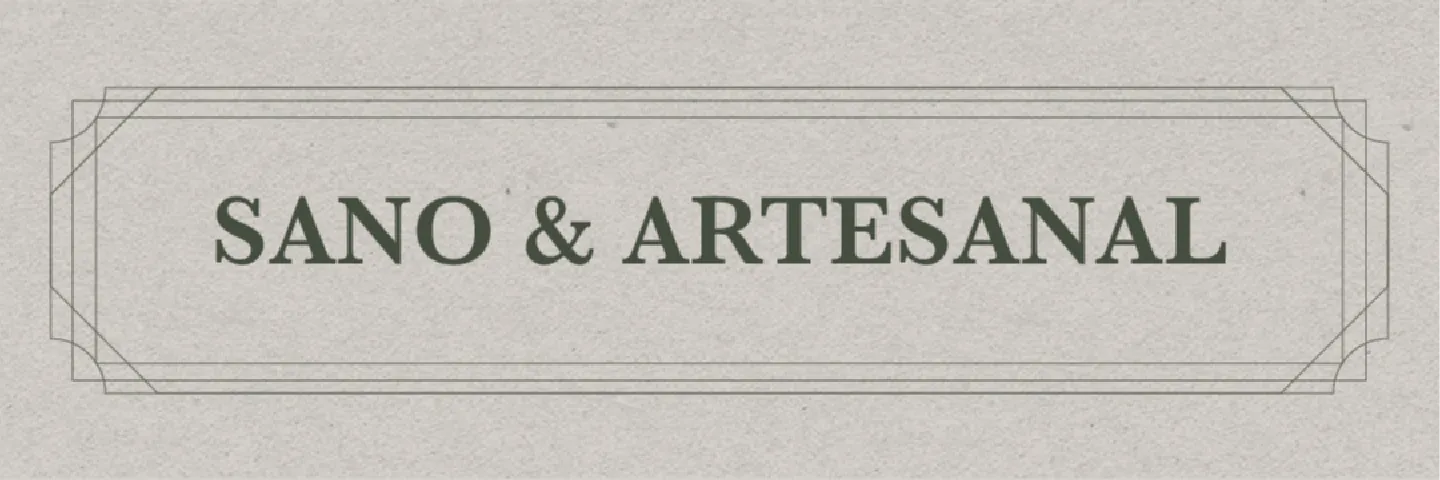 Sano & Artesanal