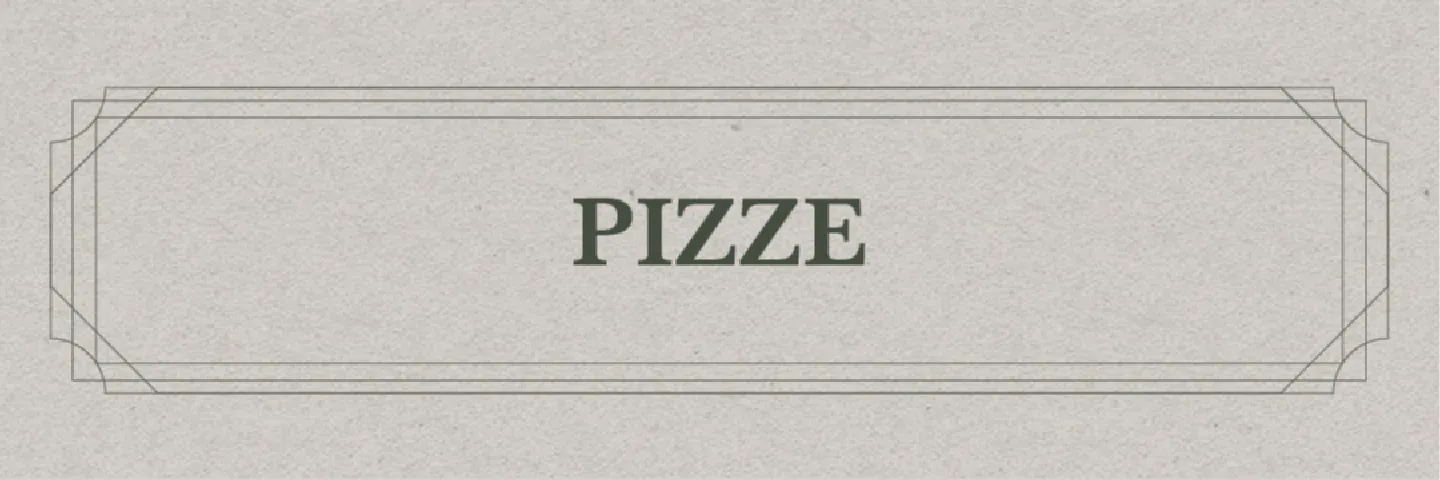 Pizze