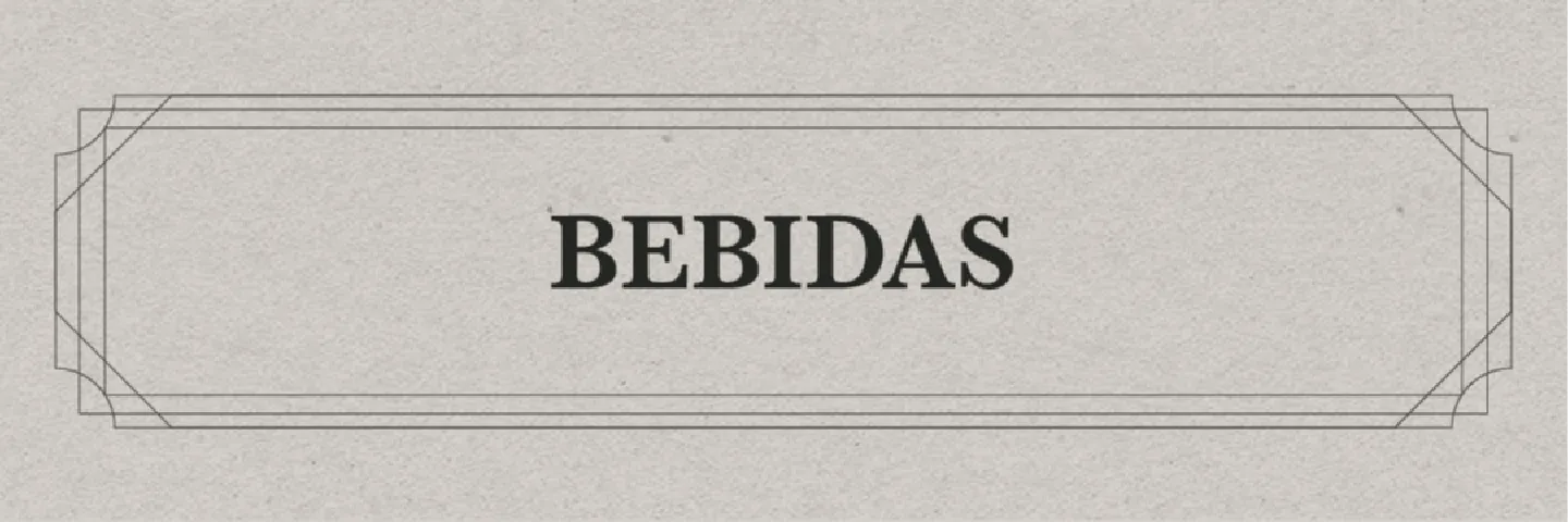 Bebidas