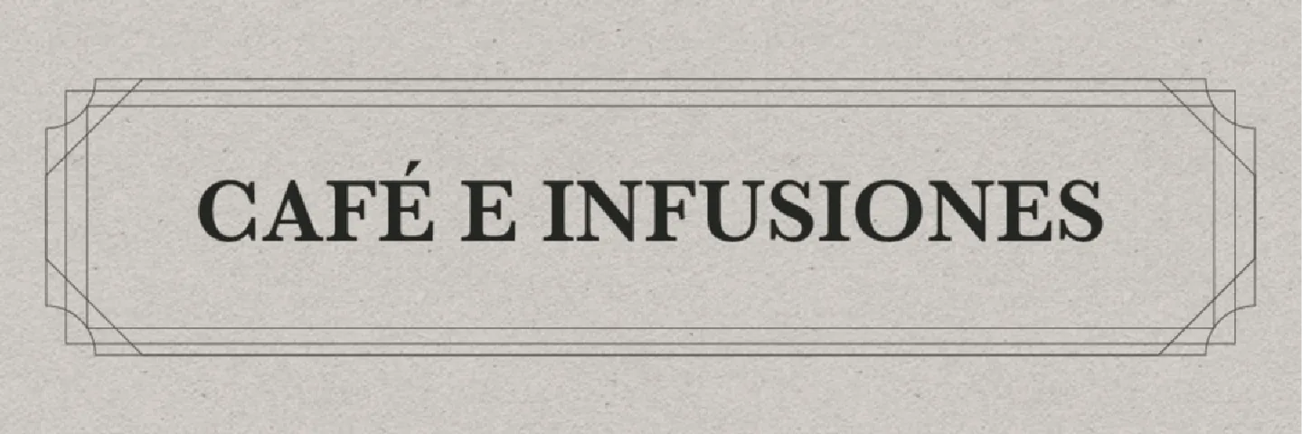 Café e Infusiones