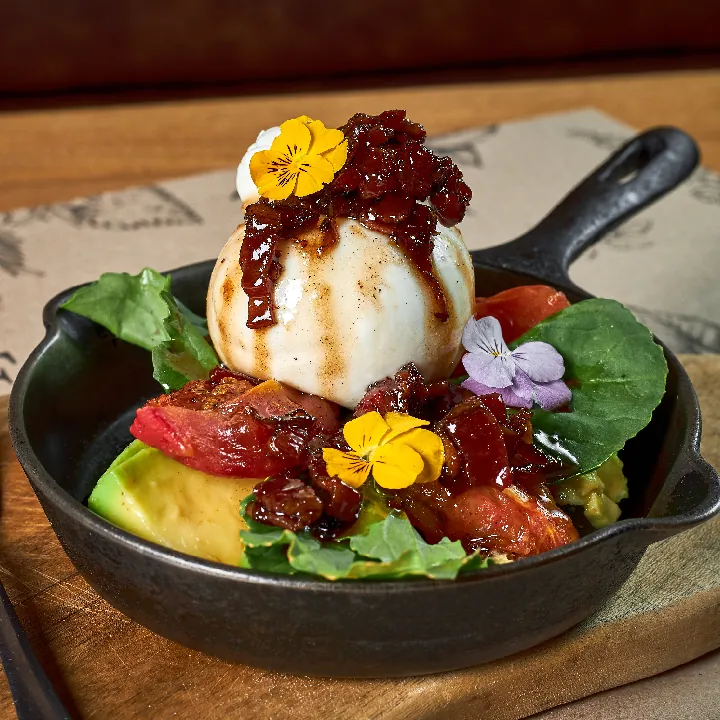 Burrata Fiori