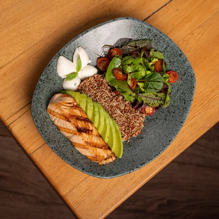 Cesta de Quinoa Artesanal