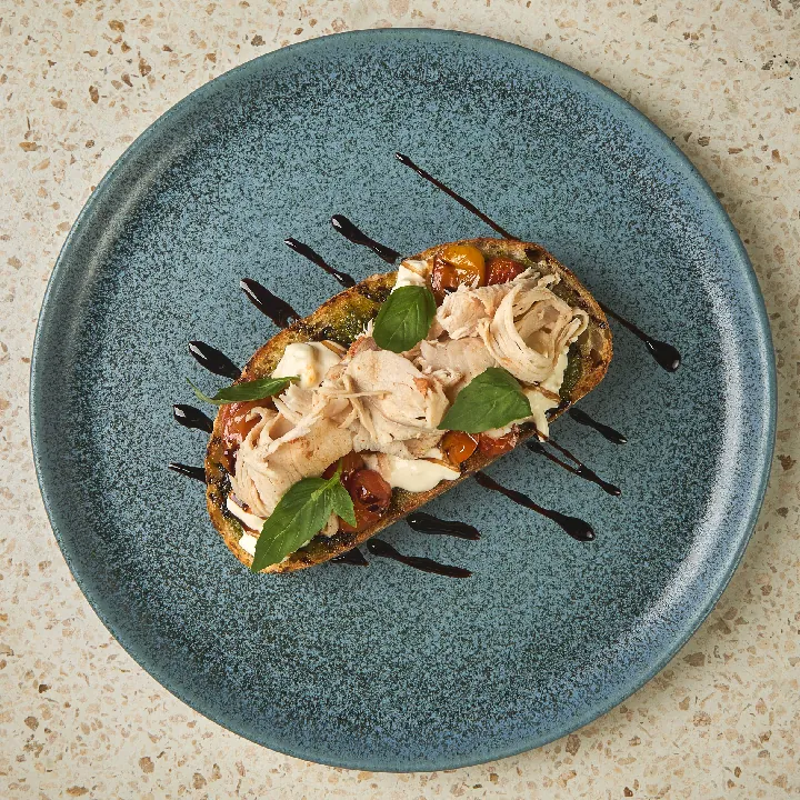 Tostada Stracciatella