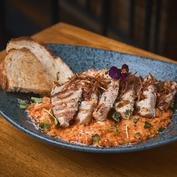 Risotto Tonno Rosso