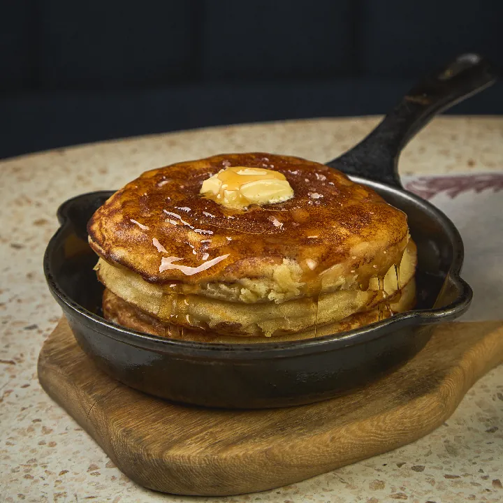 Cacerola de pancakes