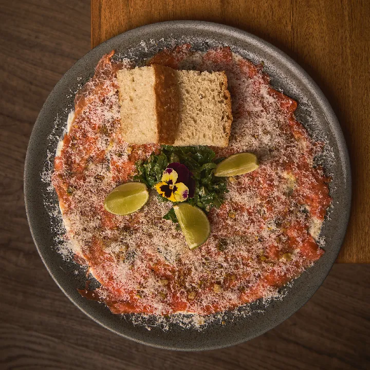 Carpaccio Di Salmone