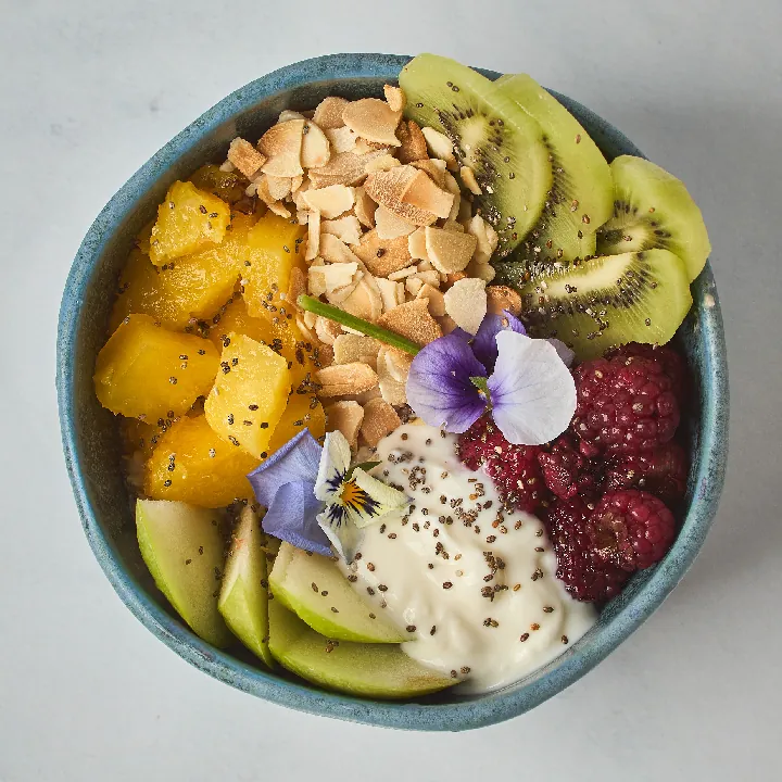 Porción de frutas