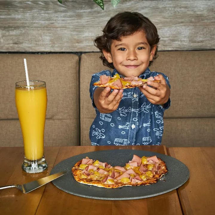 Pizza Fresca Miel Tamaño Infantil