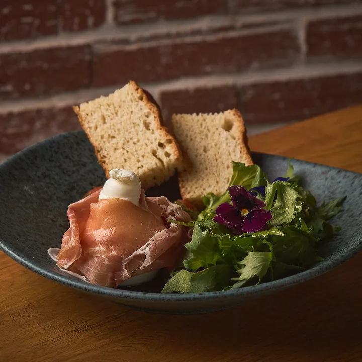 Burrata Prosciutto
