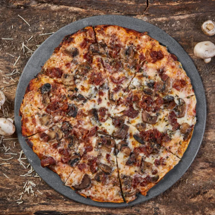 Pizza Duxelle