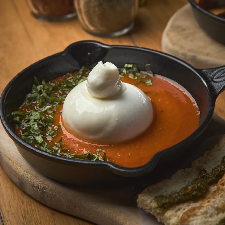 Burrata Pomodoro
