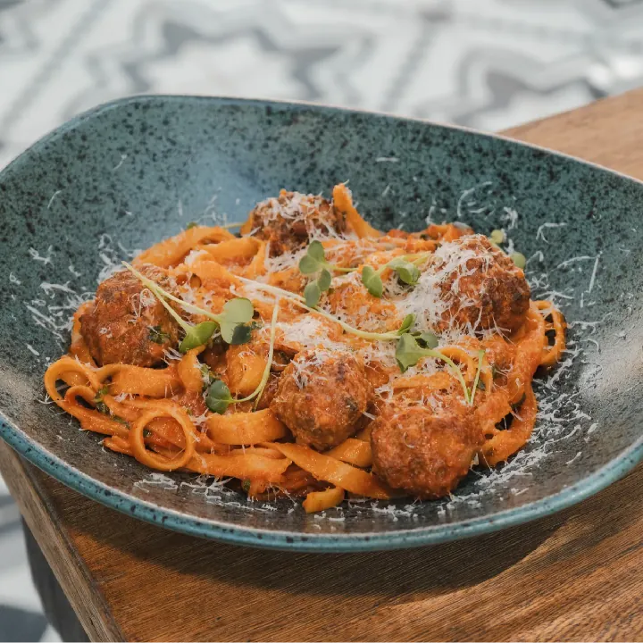Pasta Polpette
