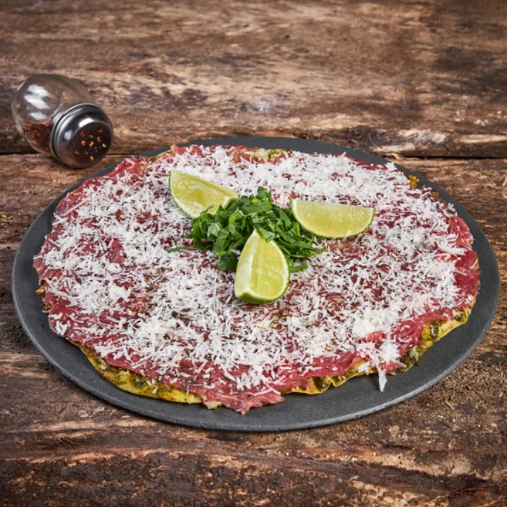 Pizza Carpaccio
