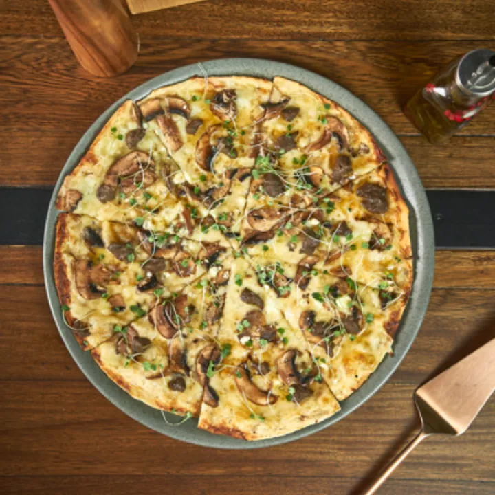 Pizza Trufada