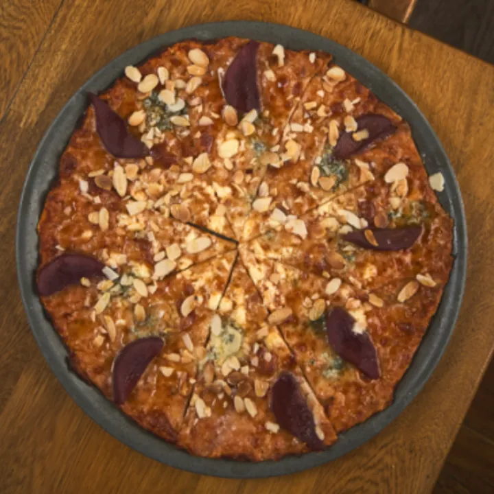 Pizza Azul