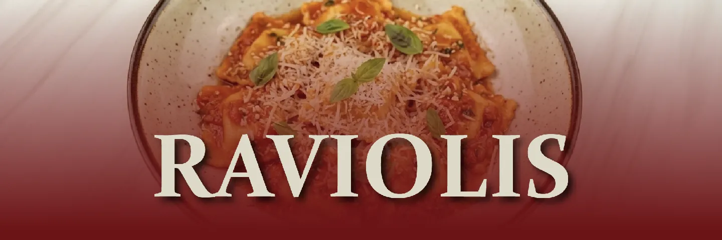 Raviolis