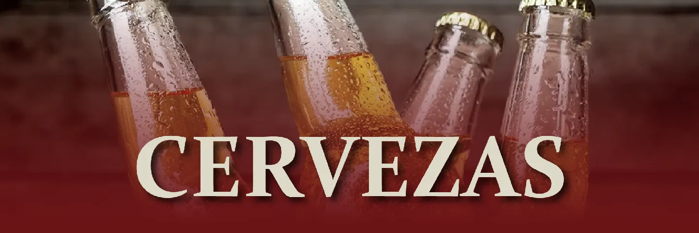 Cervezas