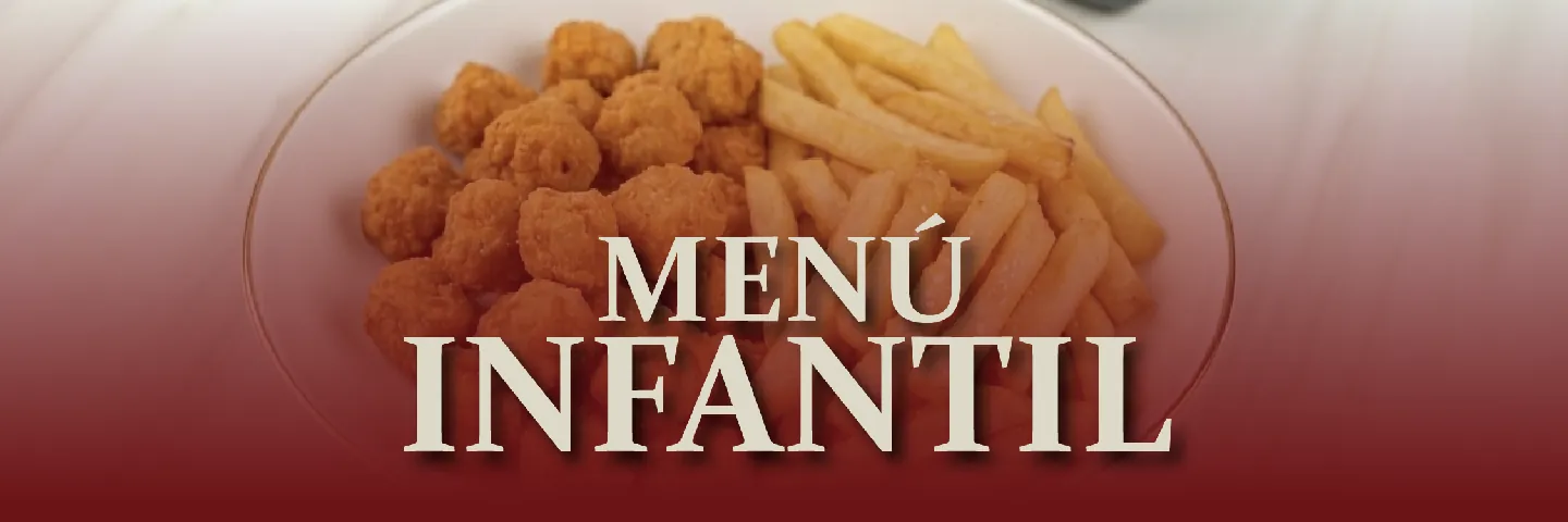 Menú Infantil