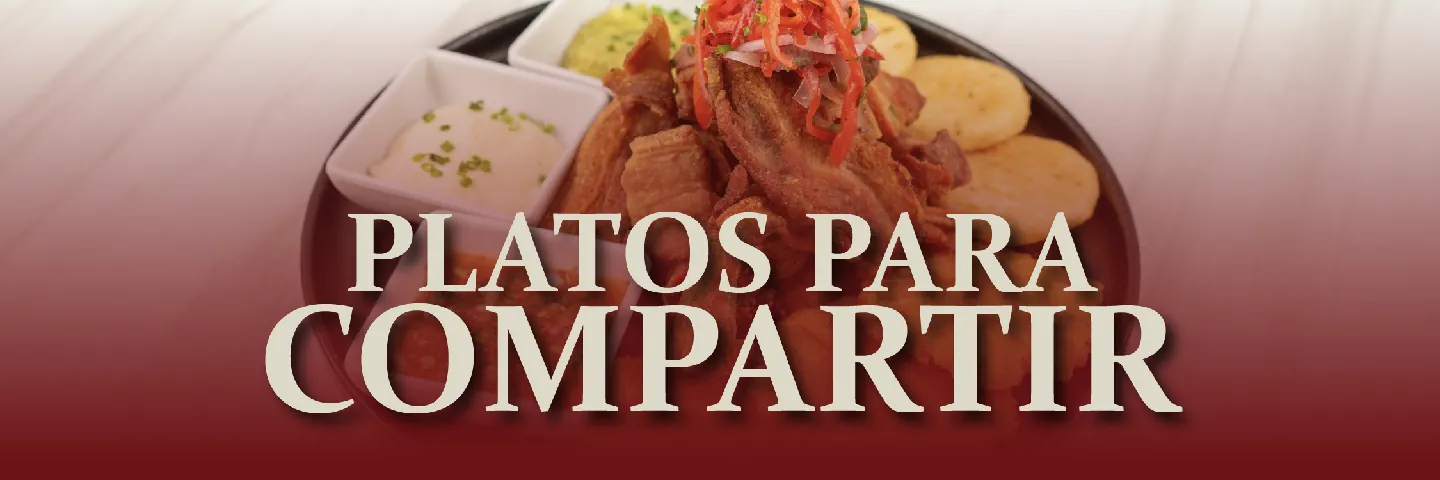 Platos para Compartir