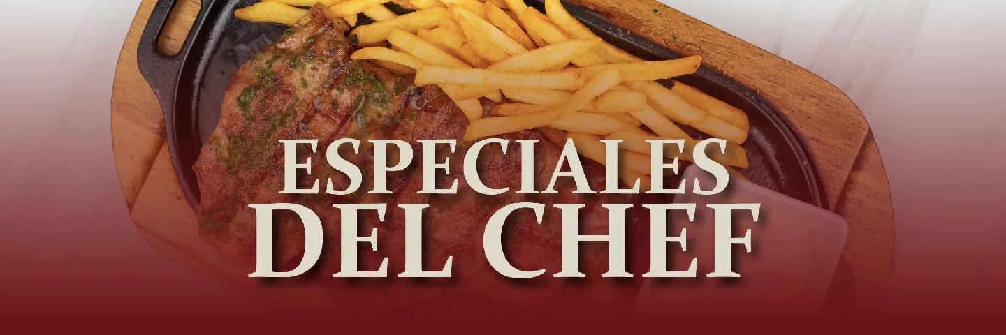 Especiales del Chef