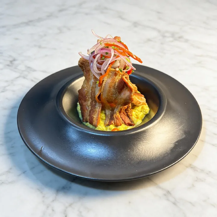 Ceviche Chicharrón