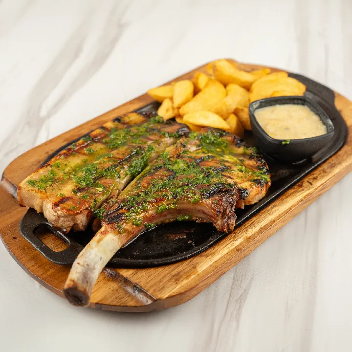 Tomahawk de Cerdo